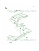 Carriers voor Kawasaki Lakota 300 1995