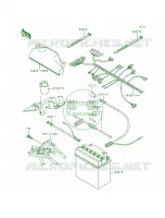 Chassis Electrical Equipment voor Kawasaki Lakota 300 1995