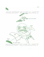 DecalsRedKEF300 A1 voor Kawasaki Lakota 300 1995