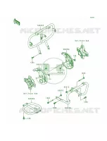 Guards voor Kawasaki Lakota 300 1995