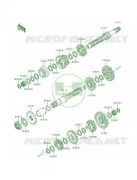 Transmission voor Kawasaki Lakota 300 1995