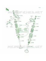 Valves voor Kawasaki Lakota 300 1995