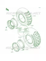 WheelsTires voor Kawasaki Lakota 300 1995