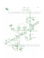 Brake Pedal voor Kawasaki Bayou 300 1993