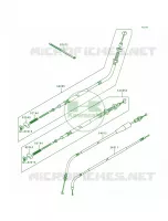 Cables voor Kawasaki Bayou 300 1993