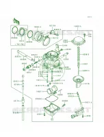 Carburetor voor Kawasaki Bayou 300 1993