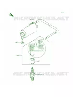 Ignition System voor Kawasaki Bayou 300 1993