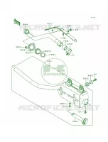 Mufflers voor Kawasaki Bayou 300 1993
