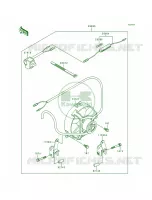 Optional PartsCooling Fan voor Kawasaki Bayou 300 1993