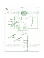 Optional PartsMeter voor Kawasaki Bayou 300 1993