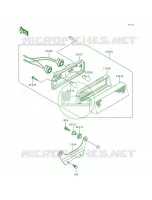 Taillights voor Kawasaki Bayou 300 1993