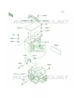 Battery Case voor Kawasaki Bayou 300 4X4 1993