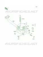 Brake Pedal voor Kawasaki Bayou 300 4X4 1993
