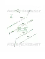 Cables voor Kawasaki Bayou 300 4X4 1993
