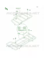 Carriers voor Kawasaki Bayou 300 4X4 1993