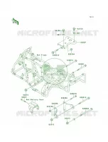 Frame Fittings voor Kawasaki Bayou 300 4X4 1993