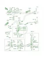 Handlebar voor Kawasaki Bayou 300 4X4 1993