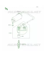 Ignition System voor Kawasaki Bayou 300 4X4 1993