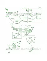Oil PumpOil Filter voor Kawasaki Bayou 300 4X4 1993