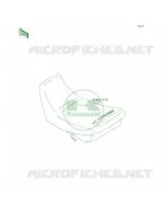 Seat voor Kawasaki Bayou 300 4X4 1993