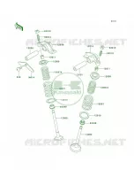 Valves voor Kawasaki Bayou 300 4X4 1993