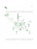 Brake Pedal voor Kawasaki Bayou 300 4X4 1992