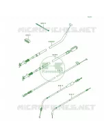 Cables voor Kawasaki Bayou 300 4X4 1992
