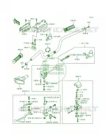 Handlebar voor Kawasaki Bayou 300 4X4 1992