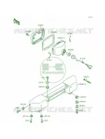 Headlights voor Kawasaki Bayou 300 4X4 1992