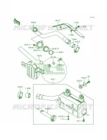 Mufflers voor Kawasaki Bayou 300 4X4 1992