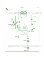 Optional PartsMeters voor Kawasaki Bayou 300 4X4 1992