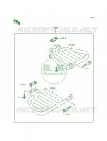 Optional PartsStep voor Kawasaki Bayou 300 4X4 1992