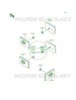 Reflectors voor Kawasaki Bayou 300 4X4 1992
