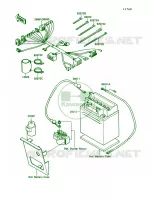 Electrical Equipment voor Kawasaki Bayou 220 1988