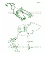 Ignition Coil voor Kawasaki Bayou 220 1988
