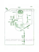 Optional PartsMeter voor Kawasaki Bayou 220 1988