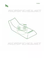 Seat voor Kawasaki Bayou 220 1988