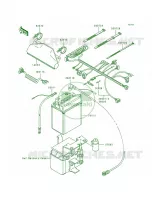 Electrical Equipment voor Kawasaki Bayou 300 1988