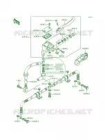 Front Master Cylinder voor Kawasaki Bayou 300 1988