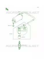 Ignition Coil voor Kawasaki Bayou 300 1988