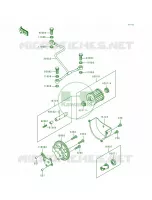 Oil Pump voor Kawasaki Bayou 300 1988