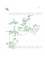 Step voor Kawasaki Bayou 300 1988