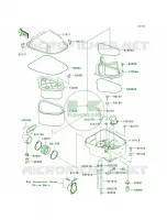 Air Cleaner voor Kawasaki KFX700 V Force 2004