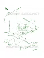 Cables voor Kawasaki KFX700 V Force 2004