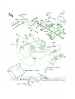 Chassis Electrical Equipment voor Kawasaki KFX700 V Force 2004