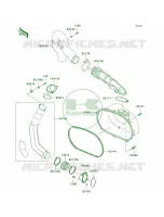 Converter CoverDrive Belt voor Kawasaki KFX700 V Force 2004