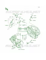 Gear Change Mechanism voor Kawasaki KFX700 V Force 2004