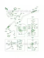 Handlebar voor Kawasaki KFX700 V Force 2004
