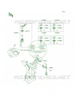 Ignition Switch voor Kawasaki KFX700 V Force 2004