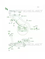 Mufflers voor Kawasaki KFX700 V Force 2004
